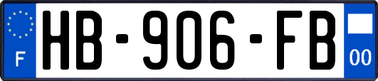 HB-906-FB