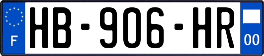HB-906-HR