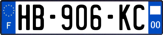HB-906-KC