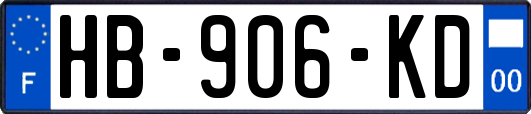 HB-906-KD