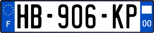 HB-906-KP