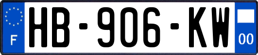 HB-906-KW