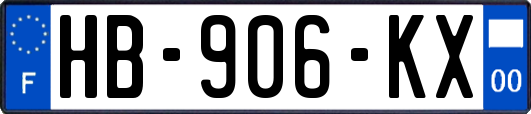 HB-906-KX