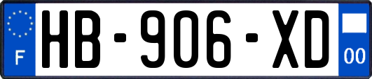 HB-906-XD