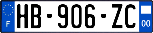 HB-906-ZC