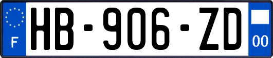 HB-906-ZD