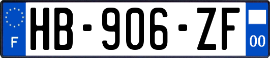 HB-906-ZF