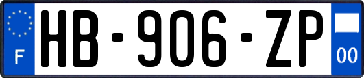 HB-906-ZP