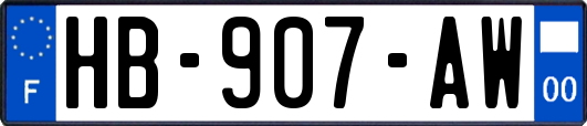 HB-907-AW