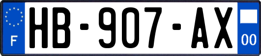 HB-907-AX