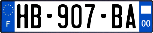 HB-907-BA