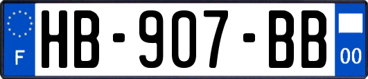 HB-907-BB