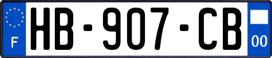 HB-907-CB