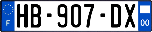 HB-907-DX