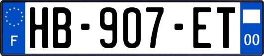 HB-907-ET