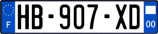 HB-907-XD