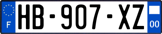 HB-907-XZ