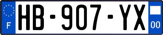 HB-907-YX