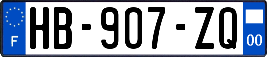 HB-907-ZQ