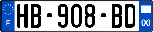 HB-908-BD