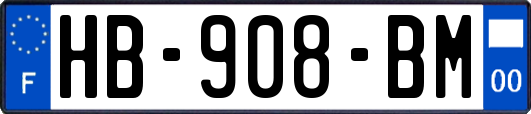 HB-908-BM