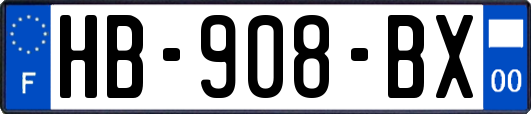 HB-908-BX