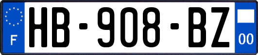 HB-908-BZ