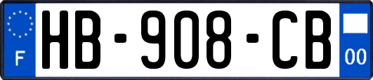 HB-908-CB