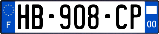 HB-908-CP