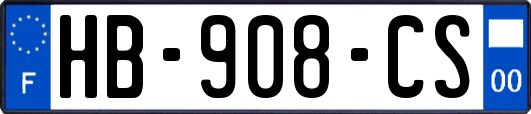 HB-908-CS