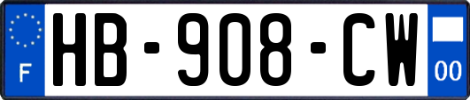 HB-908-CW