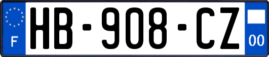 HB-908-CZ