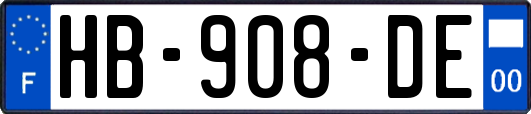 HB-908-DE