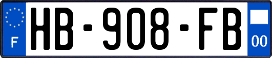 HB-908-FB