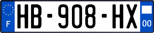 HB-908-HX