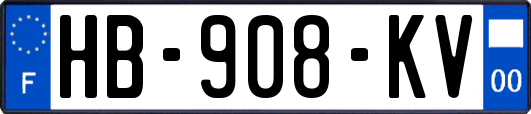 HB-908-KV