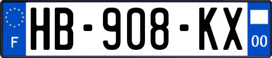 HB-908-KX