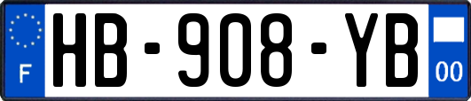 HB-908-YB