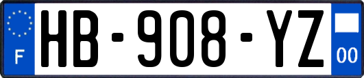 HB-908-YZ