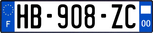 HB-908-ZC