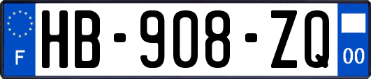 HB-908-ZQ