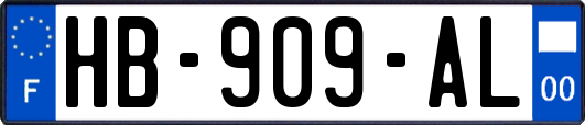 HB-909-AL