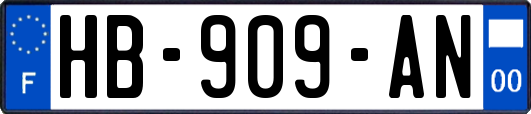 HB-909-AN