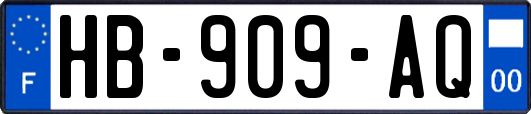 HB-909-AQ