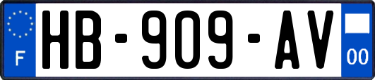 HB-909-AV