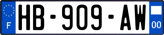 HB-909-AW