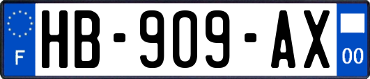 HB-909-AX