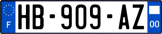 HB-909-AZ