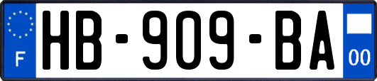 HB-909-BA