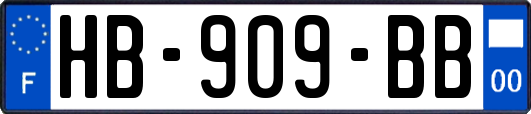 HB-909-BB